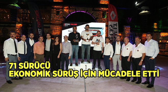 Optifuel Challenge 2019 ile Yine Rekorlara İmza Atıldı Optifuel Challenge 2019 ile Yine Rekorlara İmza Atıldı