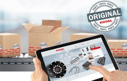 Optimised Kögel Parts Shop with new intelligent warranty management