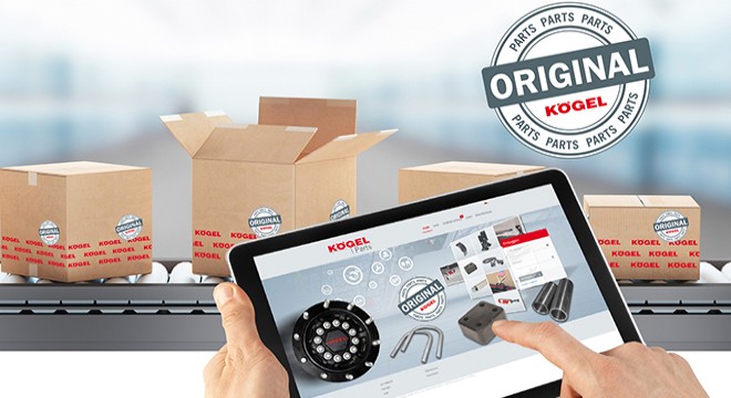 Optimised Kögel Parts Shop with new intelligent warranty management Optimised Kögel Parts Shop with new intelligent warranty management