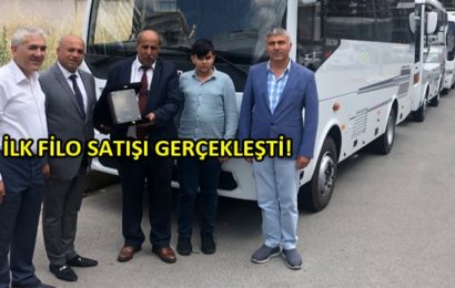 Otokar, İlk Filo Teslimatını Erensoy Turizm’e Yaptı