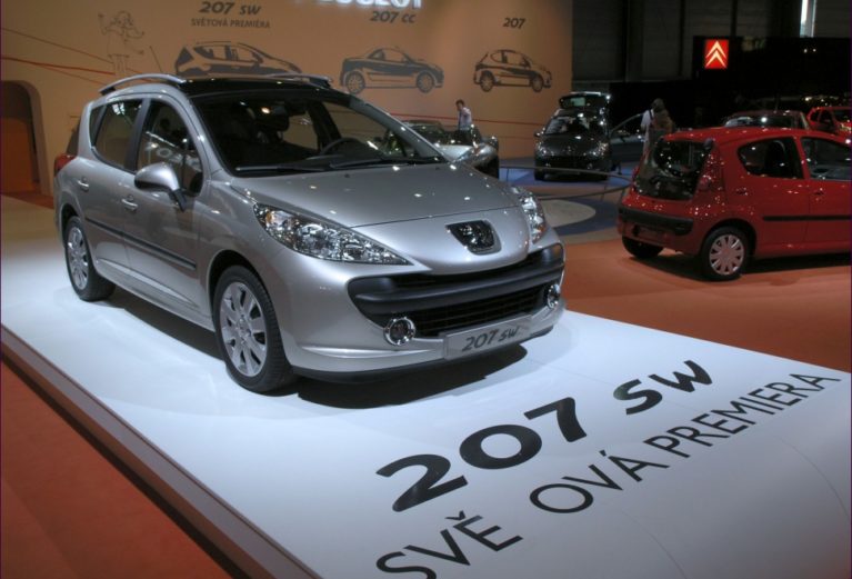 Peugeot – 207 – 1.4 VTi (95 Hp) – Teknik Özellikler