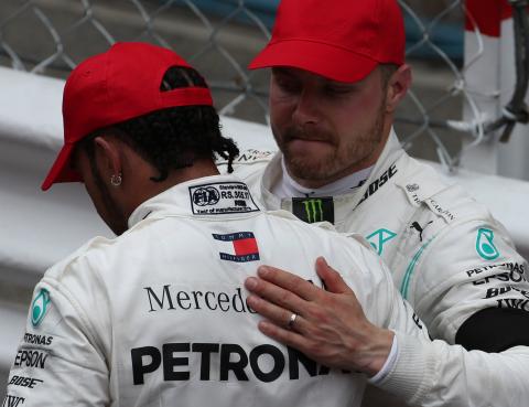 Bottas: F1 title fight hasn’t changed relationship with Lewis