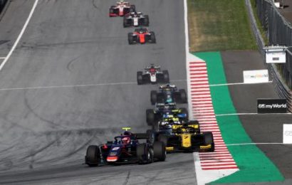 2019 F2 Formula Avusturya   Yarış Sonuçları