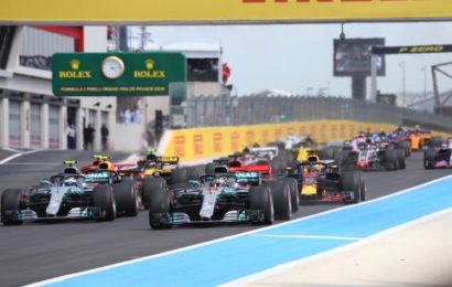 When is the F1 French Grand Prix and how can I watch it?