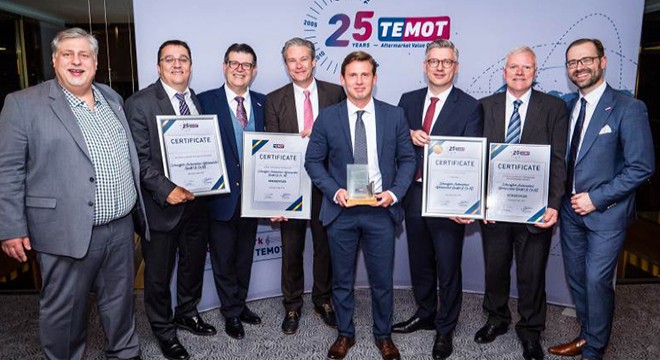 Schaeffler ve TEMOT’un Ortaklığı Çok Sayıda Ödüle Layık Görüldü