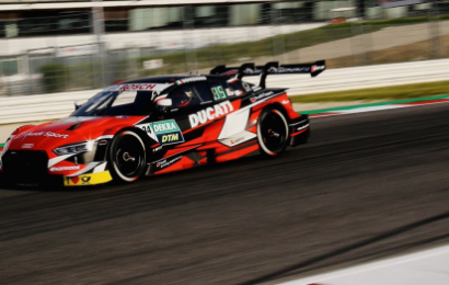 Dovizioso only 1.2secs off fastest lap on DTM race debut