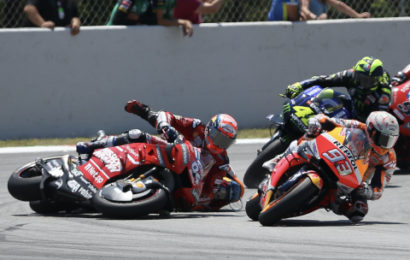 Marquez defends Lorenzo: “He wasn’t out of control”