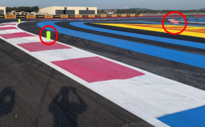 FIA clamps down on corning cutting at Paul Ricard