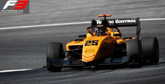 2019 Formula 3 Round 3 Avusturya Tekrar izle