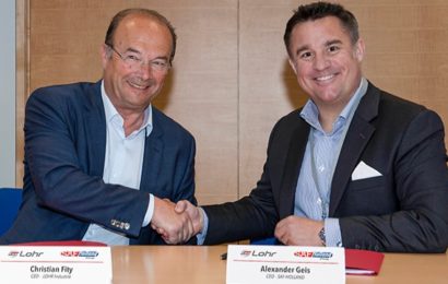 Strategic partnership for e-axles