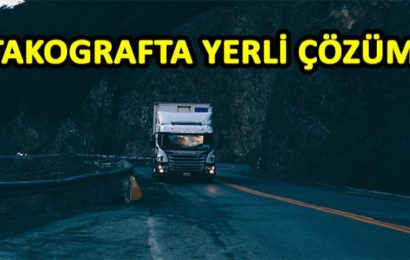 Türk Mühendislerden Takograf Çözümü