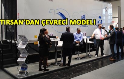 Tırsan Yeni Modelini Tanıttı!