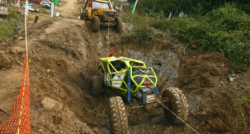 Vezirköprü Peli Offroad Fest’te Çifte Yarış