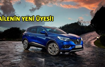 Yeni Renault Kadjar Türkiye’de
