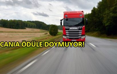 “Yeşil Kamyon” Scania!