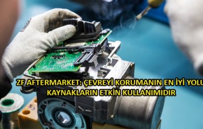 ZF Aftermarket, Yenilenmiş Ürünlerle İlgili Başarı Hikayesini Anlatacak