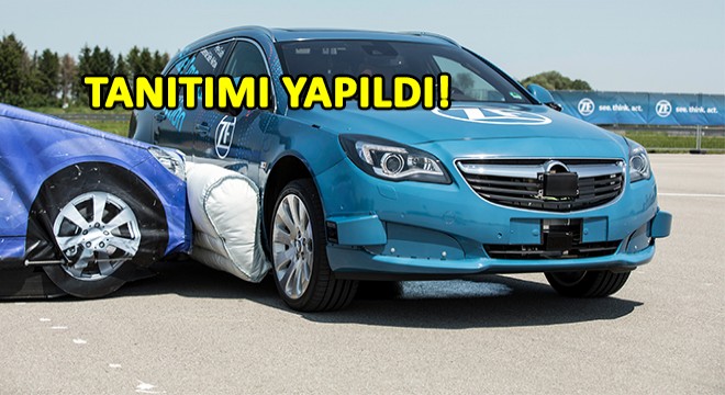 ZF, Dünyanın İlk Harici Yan Hava Yastığı Sistemini Sunuyor! ZF, Dünyanın İlk Harici Yan Hava Yastığı Sistemini Sunuyor!