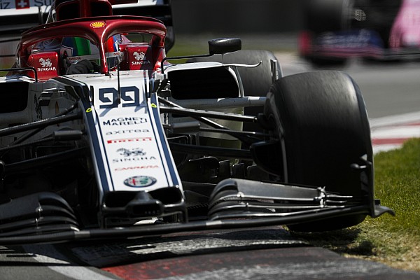 Giovinazzi zorluklara rağmen pes etmiyor