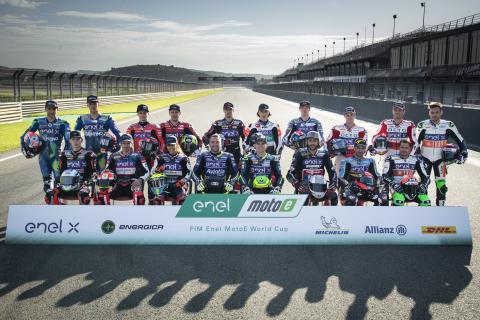 2019 MotoE Valencia test – Sonuçları 2019 MotoE Valencia test – Sonuçları