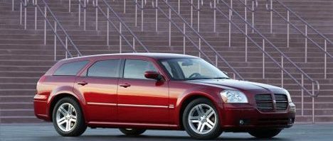Dodge – Magnum – 6.1 i V8 SRT-8 (432 Hp) – Teknik Özellikler
