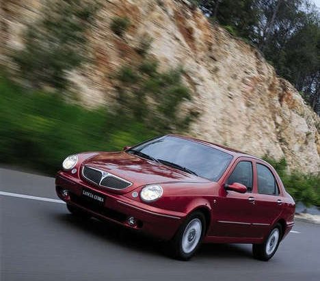 Lancia – Lybra – 1.6 16V (103 Hp) – Teknik Özellikler