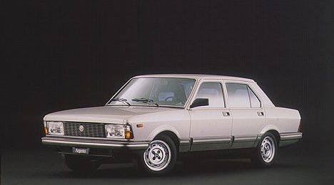 Fiat – Argenta – 2500 Diesel (72 Hp) – Teknik Özellikler