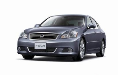 Nissan – Fuga – 3.5L V6 (283 Hp) – Teknik Özellikler