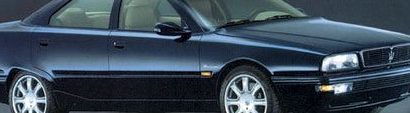 Maserati – Quattroporte – 2.0 i V6 24V Biturbo (306 Hp) – Teknik Özellikler