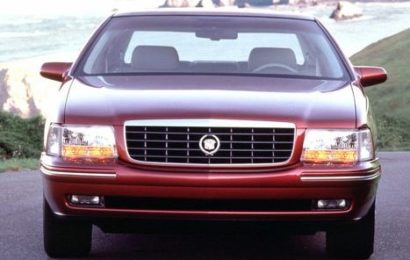 Cadillac – DE Ville – 4.9 i V8 (204 Hp) – Teknik Özellikler