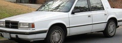 Chrysler – Dynasty – 2.5L (101 Hp) – Teknik Özellikler