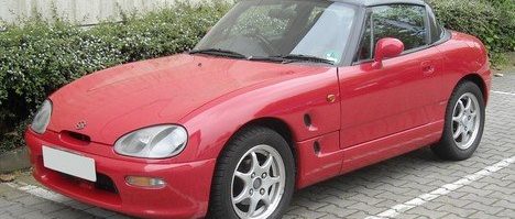 Suzuki – Cappuccino – 0.7 i 12V Turbo (64 bg) – Teknik Özellikler