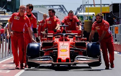 Ferrari, Fransa’da “küçük evrimlere” sahip olacak