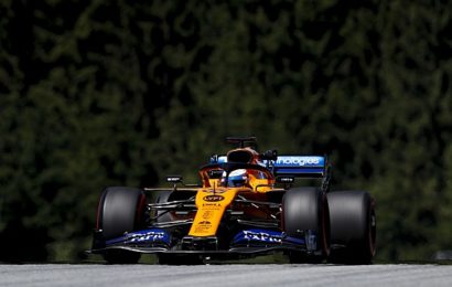 Sainz, Avusturya Yarış için grid cezası aldı