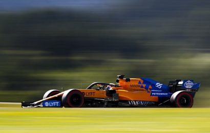Sainz, McLaren’ın iyi performansı sonrası grid cezası alacağı için üzgün