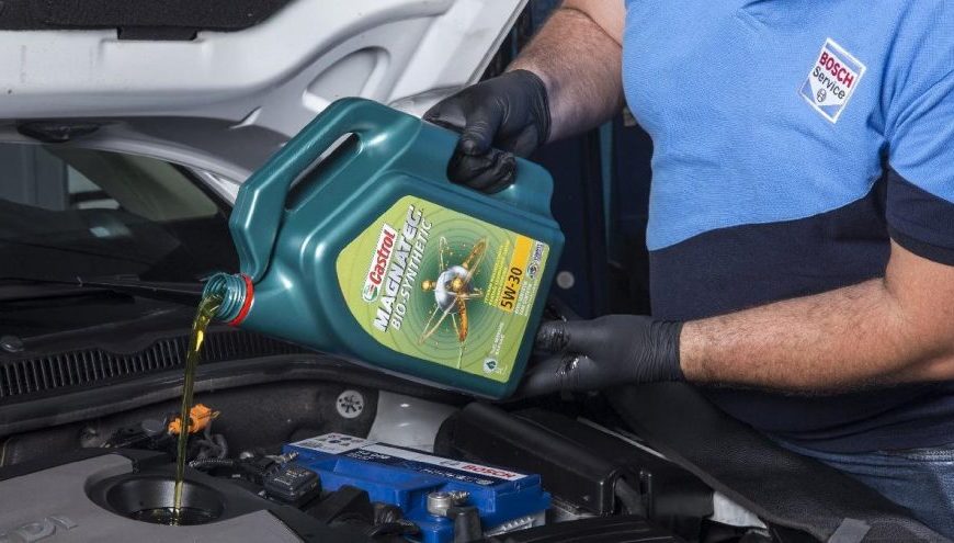 Castrol’ün bitkisel bazlı motor yağı Bosch Car Service’lerde