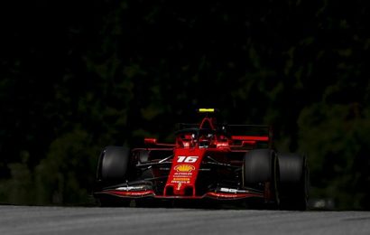 Avusturya Yarış 2. antrenman: Leclerc lider, Bottas ve Verstappen kaza yaptı