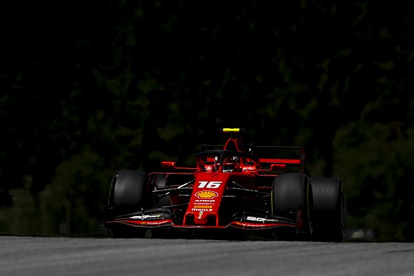 Avusturya Yarış 2. antrenman: Leclerc lider, Bottas ve Verstappen kaza yaptı