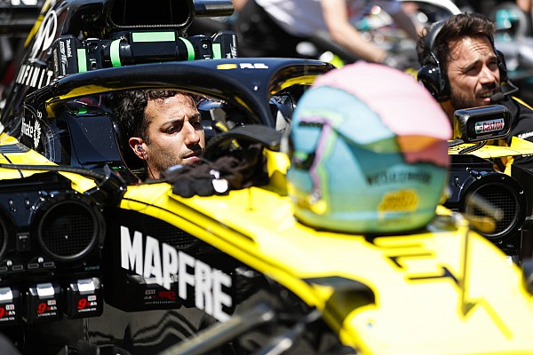 Ricciardo: Renault’nun son dönemdek performansı takımı ateşledi Ricciardo: Renault’nun son dönemdek performansı takımı ateşledi