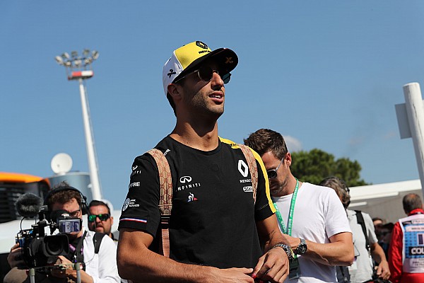 Ricciardo: Fransa’daki ceza çok ağırdı