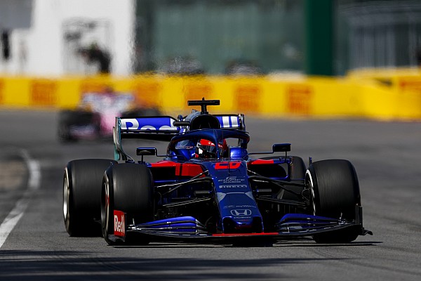 Tost “olgun” Kvyat’ı övdü Tost “olgun” Kvyat’ı övdü