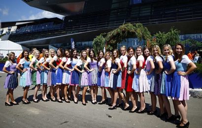 Hollanda Yarış grid kızlarını istiyor