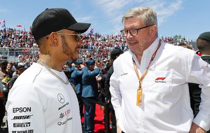 Brawn, Formula 1 kuralları için Hamilton’la çalışmaya sabırsızlanıyor