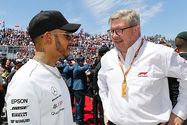 Brawn, Formula 1 kuralları için Hamilton’la çalışmaya sabırsızlanıyor Brawn, Formula 1 kuralları için Hamilton’la çalışmaya sabırsızlanıyor