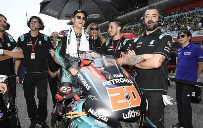 Quartararo: Assen’de yarış dışı kalmamak için ameliyat olmak zorundaydım