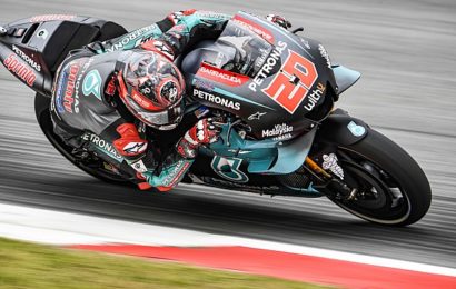 Barcelona MotoGP: İkinci antrenmanın lideri Quartararo, Marquez 17. oldu