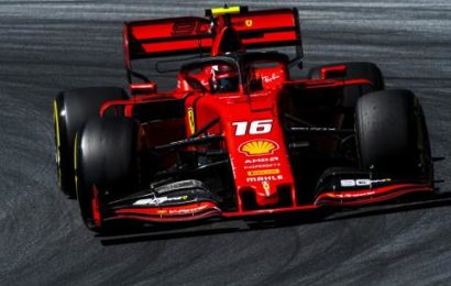 Leclerc takes 2nd F1 pole in Austria as Hamilton, Vettel hit trouble