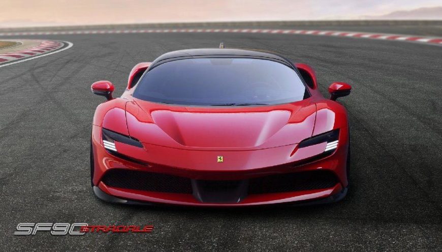 Ferrari ilk seri üretim hibrit otomobilini tanıttı! Ferrari ilk seri üretim hibrit otomobilini tanıttı!