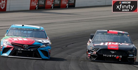 2019 Nascar Xfinity Round 12 Pocono Tekrar izle