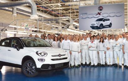 500 bininci Fiat 500X üretildi!