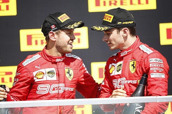 Ferrari, Vettel’in cezasını Leclerc’e söylemeyi “unutmuş” Ferrari, Vettel’in cezasını Leclerc’e söylemeyi “unutmuş”